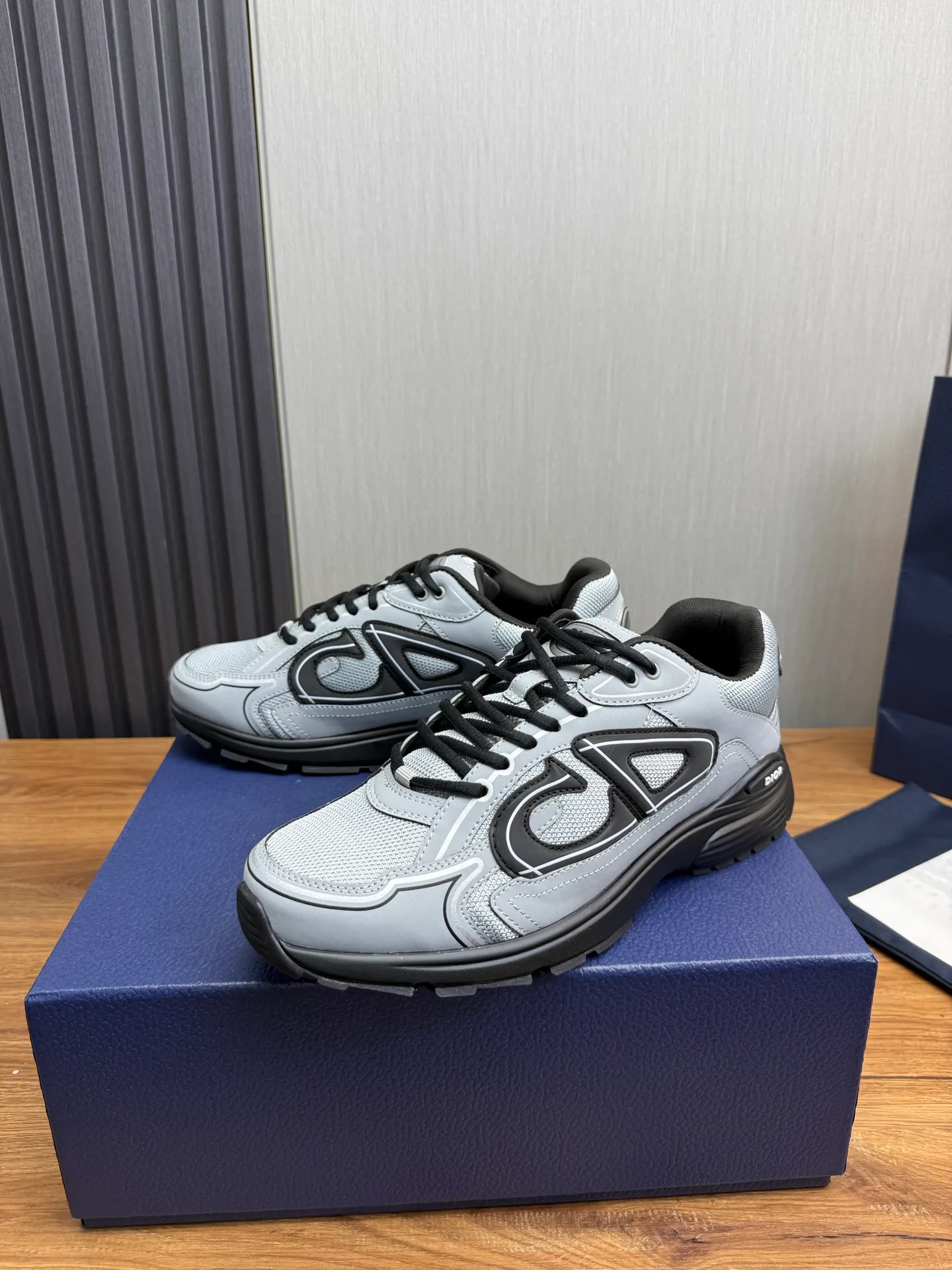 Men's men's shoes 💰580💰 Dior Dior.B30 couple hot sale ❤️💚Official website 1:1 replica ⬆️Imported cowhide stitching, comfortable mesh lining 35-45 (45 customized, non-refundable)